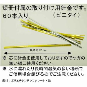 6色ビニールミニ短冊 60枚入 雨に濡れても安...の詳細画像1