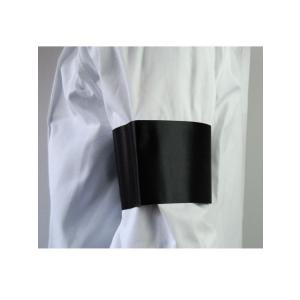 喪章（もしょう）　マジックテープ・安全ピン付き　郵便受け投函配達可能・メール便