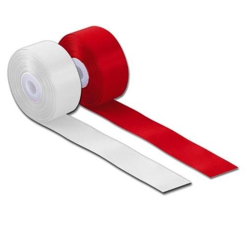 テープカット用のリボンテープ紅白セット