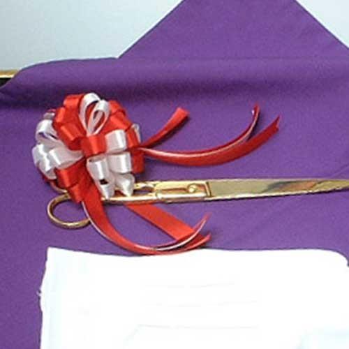 テープカットハサミ用リボン