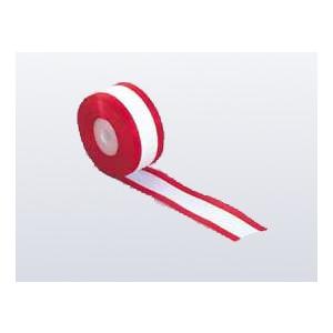 赤白赤リボン 36mm幅・30m巻 （耳付リボン・紅白) : 花王堂ねっと店