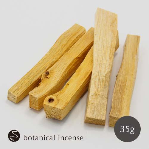 パロサント 香木 スティック 35g お香 浄化 MUKUボタニカルインセンス palo santo