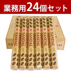 HEM お香 チャンダン 白檀 アロマ ヘム スティック 100本入り : お香