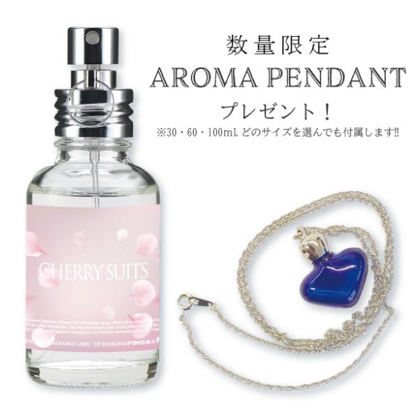 FINCA フィンカ チェリースーツ (麗桜香) 日本製香水：オードトワレ　さくらの香り 