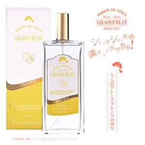 FINCA ユズ -柚ノ寿- もぎたてゆずの香り FINCA香水 : THE KAORI