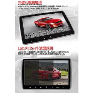 【一年間保証付き】超簡単取付タイプ DVDプレ...の詳細画像1