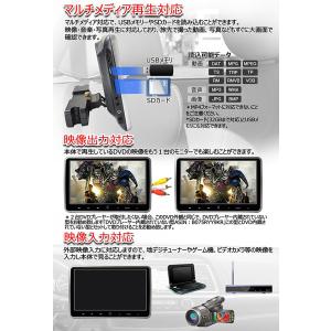 【一年間保証付き】超簡単取付タイプ DVDプレ...の詳細画像2
