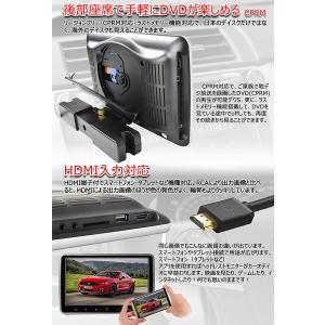 【一年間保証付き】超簡単取付タイプ DVDプレ...の詳細画像3