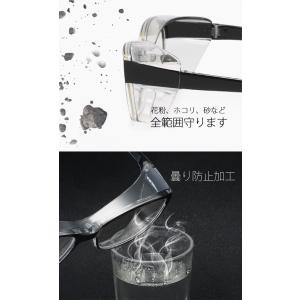 【定形外送料無料】ウェリントン型 飛沫・花粉対...の詳細画像1