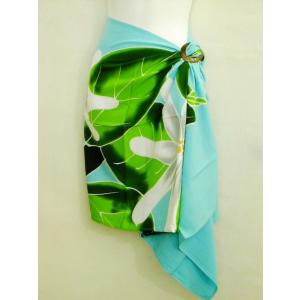 パレオ　ティアレ　ライトブルー ハーフサイズ　PAIH-05