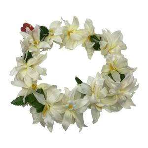 訳あり。多少汚れがあります】可愛いプルメリアハク(ヘッドバンド