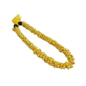 モンゴシェルチョーカーイエロー SL012