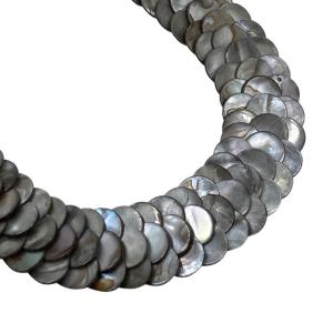 訳あり　マーメイドシェルレイ(グレー)  ACC782