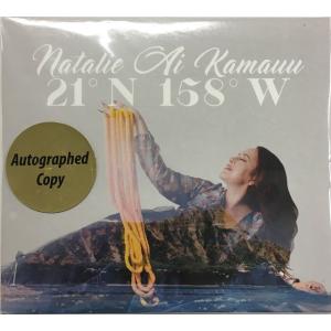 Natalie Ai Kamauu   21°N 158°W　 CD476｜kapalili