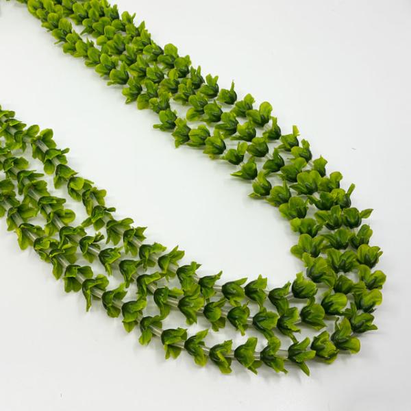 【特価】Kapalili３連パカラナロングレイ イエローグリーン150cm/FLKP515A