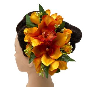 Kapaliliシンビジウムヘアアクセサリー/オ...の商品画像