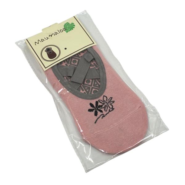 ティアレレッスンソックスMaunaloa ピンク/品番YCYP6114P