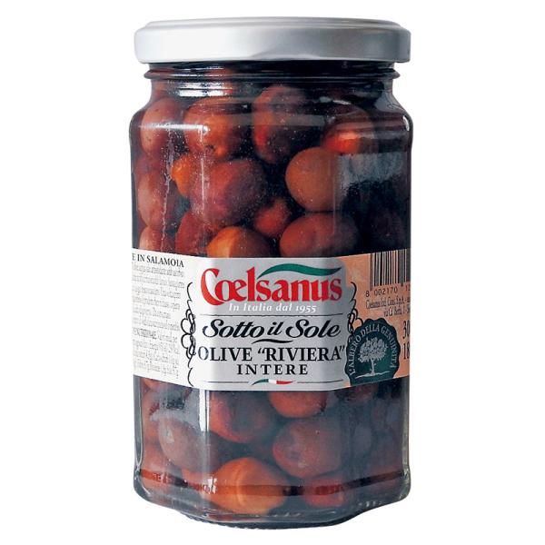 チェルサヌス オリーブ リヴィエラ 180g 瓶