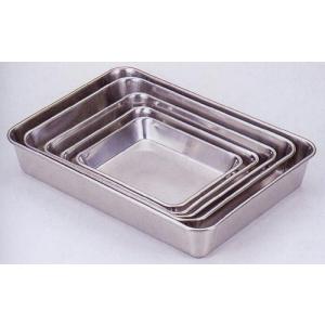 蒸し器 業務用蒸し器 ステンレス 18-8角蒸器39cm＊2段セット業務用