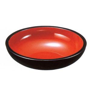 そば用食器 こね鉢 黒内朱 尺2 ABS樹脂 f7-688-3 : 料理道具の そば用食器 こね鉢 黒内朱 尺2 ABS樹脂 f7-688-3 : 料理道具の