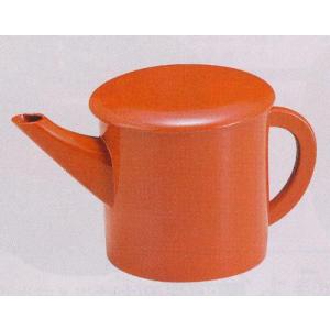 そば そば湯 湯筒 蕎麦湯入れ 朱丸大 だし入れ : かっぱ橋