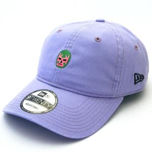 ニューエラ NEWERA 帽子 キャップ 9TWENTY クロスストラップ ルチャリブレ ラベンダー