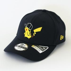 KIDS 子供用 ニューエラ NEWERA×ポケモン コラボ Youth 9FIFTY ストレッチスナップ ポケモン ピカチュウ キャップ ネイビー