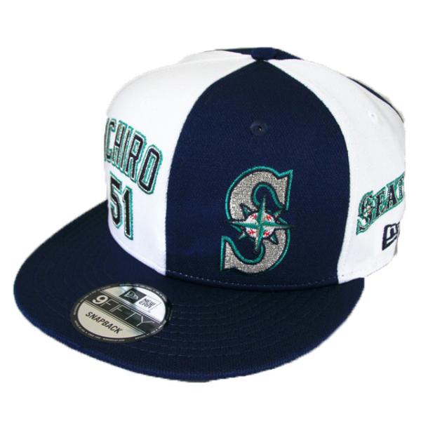 ニューエラ NEWERA x MLB コラボ 帽子 9FIFTY Ichiro Exclusive ...