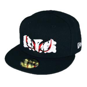 NEW ERA（ニューエラ） キャップ 59FIFTY 鳥獣戯画 フラッグロゴ New