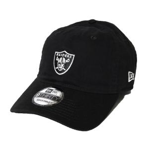 ニューエラ NewEra 帽子 930 9THIRTY ラスベガス・レイダース NFL ミニロゴ ブラック