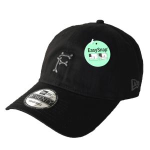 ニューエラ NewEra × Yuka Furukawa コラボ 帽子 9TWENTY イージースナップ 古川優香 Fボーン ブラック