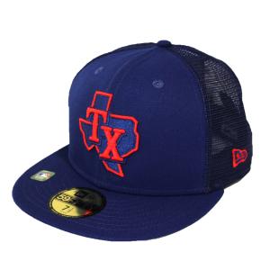 ニューエラ NEWERA キャップ 59FIFTY MLB メッシュ テキサスレンジャーズの商品画像