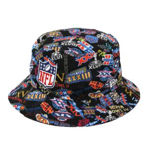 ニューエラ NEWERA 帽子 バケット01 NFL オールオーバー プリント｜kappacraft