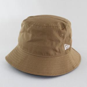 ニューエラ NEWERA 帽子 バケット01 コットン カーキ x ホワイト｜kappacraft