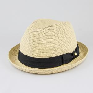 ニューエラ NEWERA 帽子 フェドーラ グログランバンド