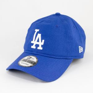 ニューエラ NEWERA 帽子 9THIRTY Flax Cotton ロサンゼルス・ドジャース ブルー