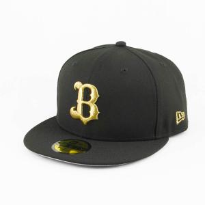 ニューエラ NEWERA 帽子 59FIFTY オリックス・バファローズ ブラック × ゴールドの商品画像