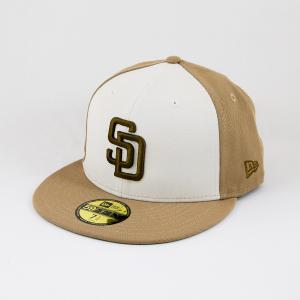 ニューエラ NEWERA キャップ 59FIFTY MLB Tri-Color サンディエゴ・パドレ...