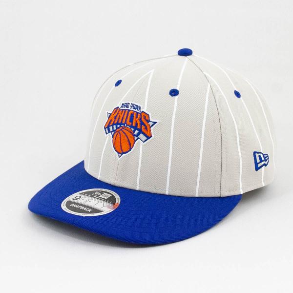 ニューエラ 帽子 LP 9FIFTY NBA 2-Tone ニューヨーク・ニックス ストーン ロイヤ...
