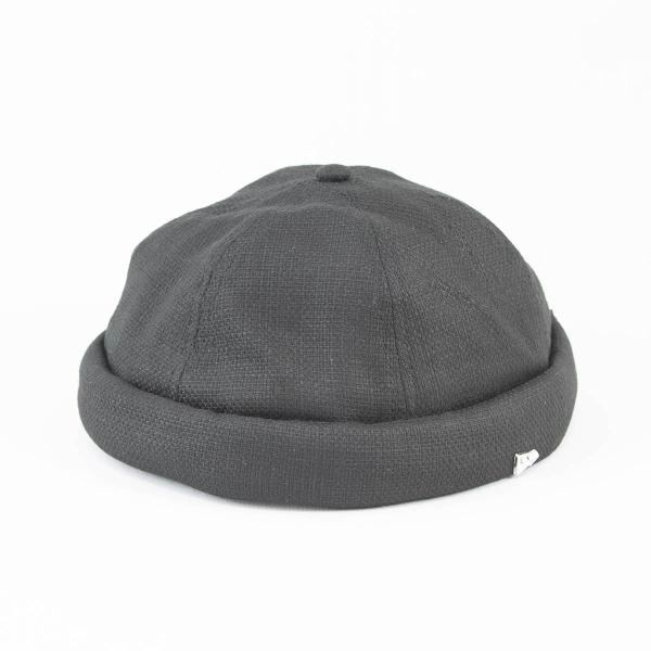 ニューエラ NEWERA 帽子 フィッシャーマンキャップ Cotton Flax ブラック