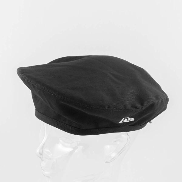 ニューエラ NEWERA 帽子 ベレー Beret ベーシック ブラック × ホワイト
