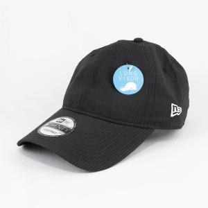 ニューエラ newera 9TWENTY ロングバイザー Seersucker シアサッカー ブラック｜河童クラフトYahoo!店