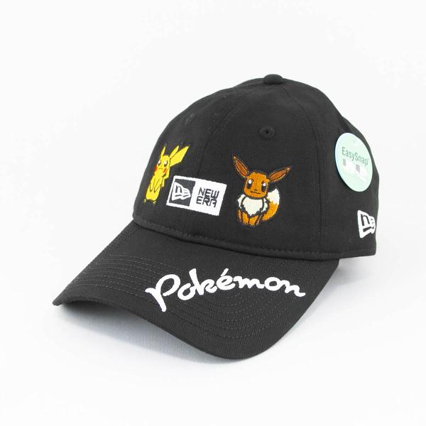 ニューエラ NEWERA×ポケモン コラボ キャップ 【ゴルフ】 9TWENTY ロングバイザー P...