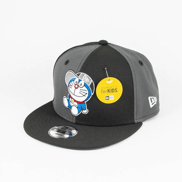 子供用 KIDS ニューエラ×ドラえもん コラボ Youth 9FIFTY ドラえもん ピンウィール...