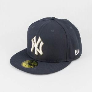 ニューエラ NEWERA キャップ 59FIFTY Vintage Color ニューヨークヤンキース ネイビーの商品画像