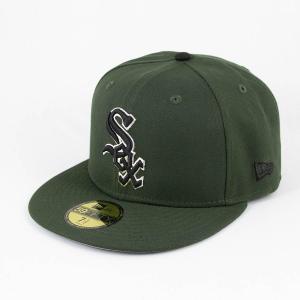 ニューエラ NEWERA キャップ 59FIFTY Vintage Color シカゴホワイトソックス ダークシーウィードの商品画像