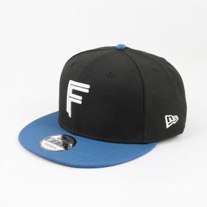 北海道日本ハムファイターズNEW ERA 9fortyキャップネイビー×ホワイト NEW ERA NEWERA 9FIFTY 北海道日本ハムファイターズ キャップ