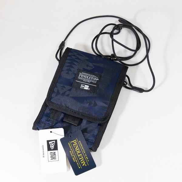 ニューエラ NEWERA かばん バッグ コラボ ネックポーチ 0.3L Pendleton ペンド...