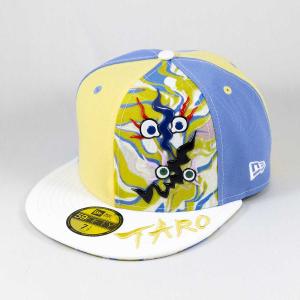 新品同様！！NEWERA 岡本太郎　59FIFTY 帽子　ニューエラ　明日の神話 NEW ERA（ニューエラ） 59FIFTY 岡本太郎 明日の神話 キャップ NEW ERA