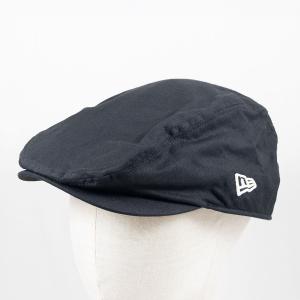 ニューエラ 帽子 キャップ Driver ドライバーハンチング Cotton Linen コットンリネン ブラック